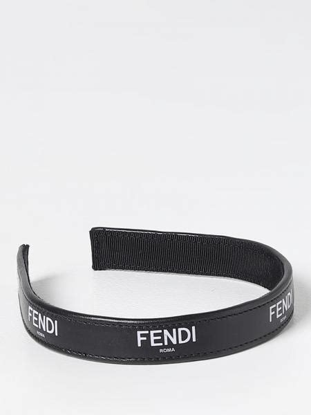 fendi logo headband